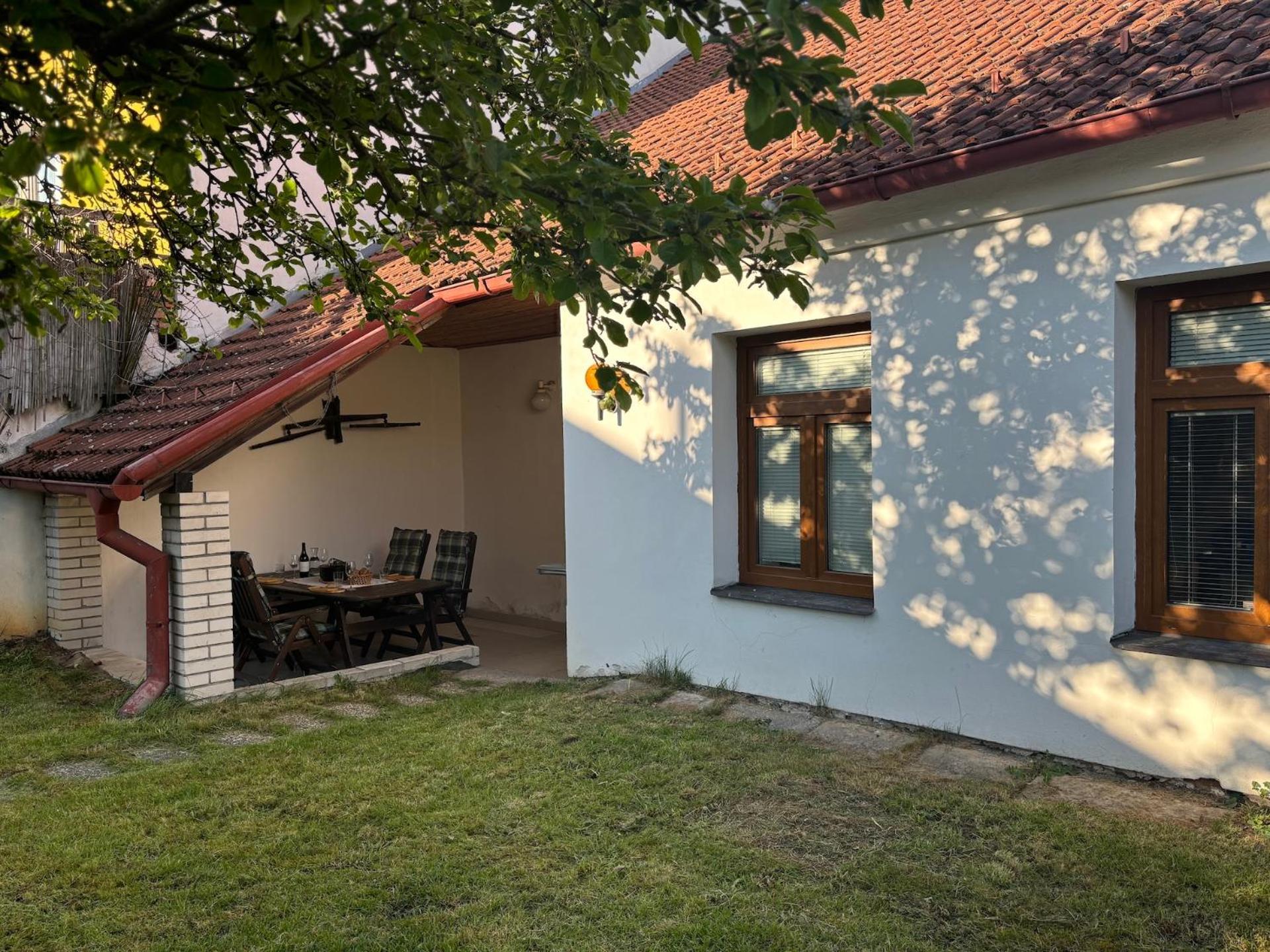 Domek V Treboni Exteriér fotografie